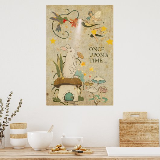 Es war einmal: Eine Märchen Poster (Küche)