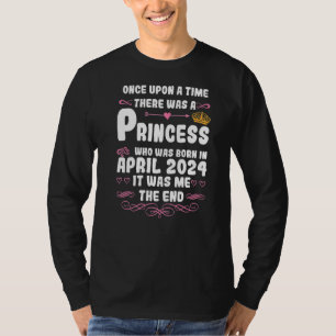 Es war einmal eine Prinzessin. April 2024 T-Shirt