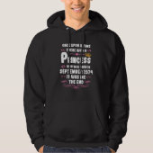 Es war einmal eine Prinzessin, der 19. September Hoodie (Vorderseite)