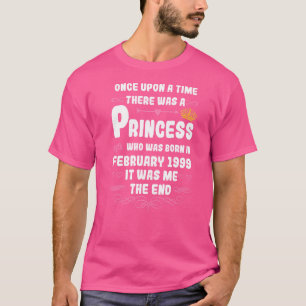 Es war einmal eine Prinzessin im Februar 1999 T-Shirt