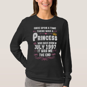 Es war einmal eine Prinzessin im Juli 1997, T-Shirt