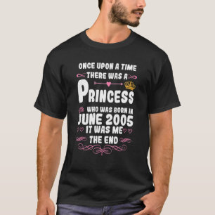Es war einmal eine Prinzessin im Juni 2005, T-Shirt