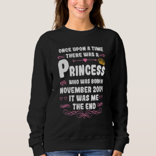 Es war einmal eine Prinzessin im November 200 Sweatshirt