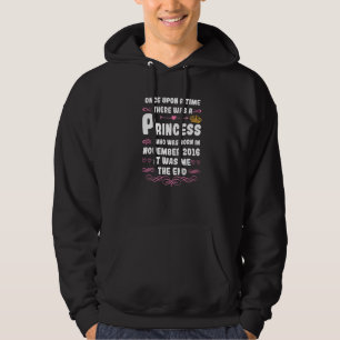 Es war einmal eine Prinzessin im November 201 Hoodie
