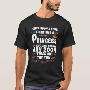 Es war einmal eine Prinzessin. Mai 2004 Bi T-Shirt