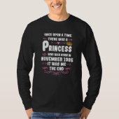 Es war einmal eine Prinzessin, November 1988 T-Shirt (Vorderseite)