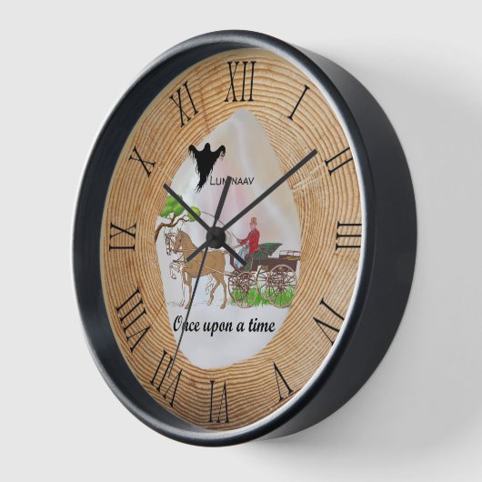 "Es war einmal eine Zeit" Uhr (Winkel)