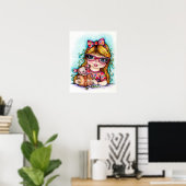 Es war einmal...glücklich immer nach dem Poster (Heimbüro)
