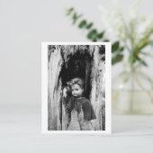 Es war einmal im Wald Postkarte (Stehend Vorderseite)