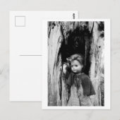 Es war einmal im Wald Postkarte (Vorne/Hinten)