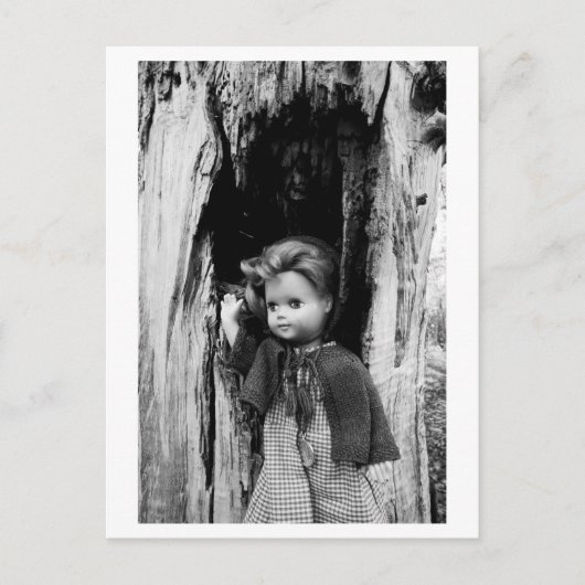 Es war einmal im Wald Postkarte (Vorderseite)