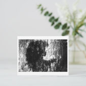 Es war einmal im Wald Postkarte (Stehend Vorderseite)