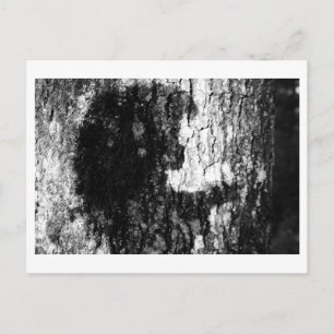 Es war einmal im Wald Postkarte