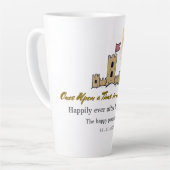 Es war einmal in einem Land der Freude Milchtasse (Linke Ecke)