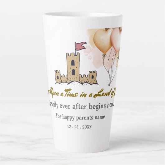 Es war einmal in einem Land der Freude Milchtasse (Vorderseite)