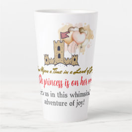 Es war einmal in einem Land der Freude Milchtasse