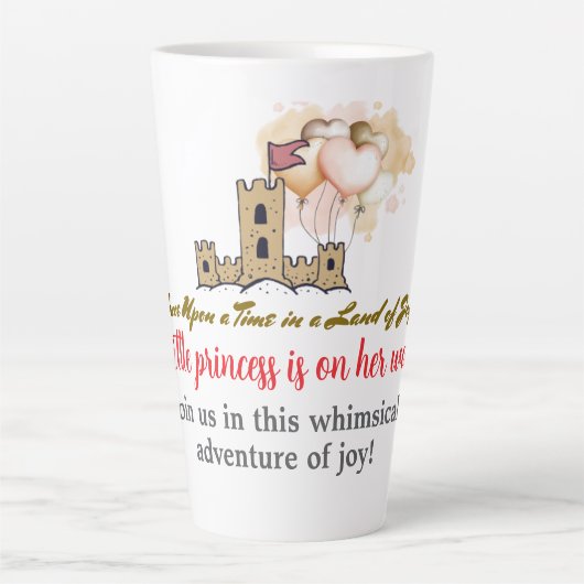 Es war einmal in einem Land der Freude Milchtasse (Vorderseite)