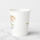 Es war einmal in einem Land der Freude Pappbecher (Links)