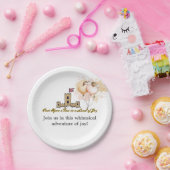 Es war einmal in einem Land der Freude Pappteller (Party)