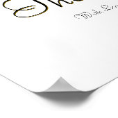 Es war einmal in einem Land der Freude Poster (Ecke)