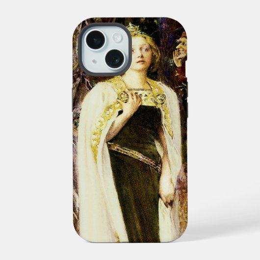 Es war einmal iPhone 15 hülle (Rückseite)