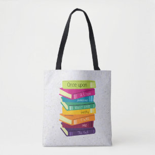 Es war einmal jemand, der Bücher liebte Tasche
