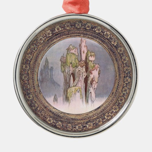 Es war einmal ornament aus metall (Vorne)