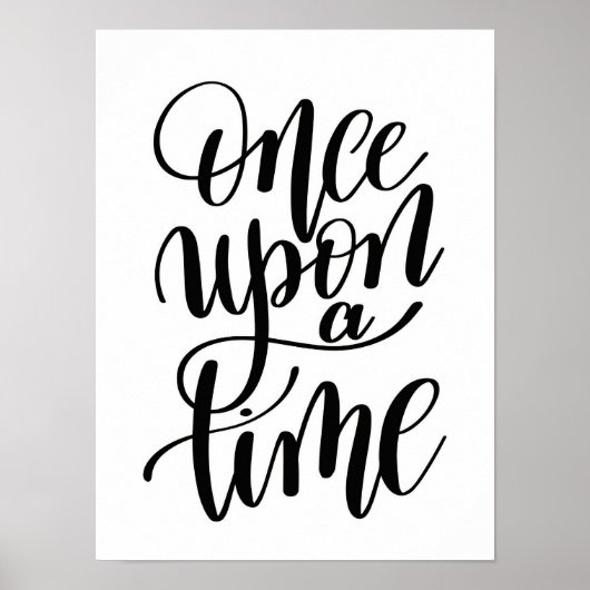 Es war einmal Poster (Vorne)