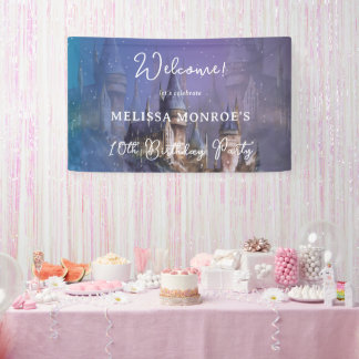 Es war einmal Prinzessin Geburtstag Banner