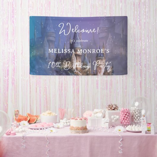 Es war einmal Prinzessin Geburtstag Banner (Party)