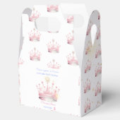 Es war einmal, Prinzessin Geburtstag Geschenkschachtel (Geöffnet)