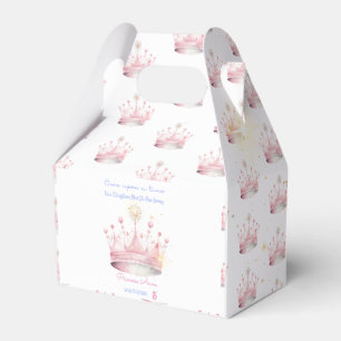 Es war einmal, Prinzessin Geburtstag Geschenkschachtel