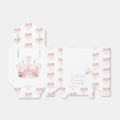 Es war einmal, Prinzessin Geburtstag Geschenkschachtel (Ungefaltet)