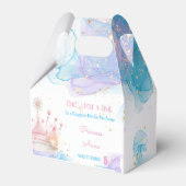 Es war einmal, Prinzessin Geburtstag Geschenkschachtel (Rückseite)