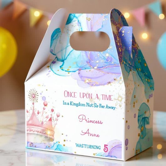 Es war einmal, Prinzessin Geburtstag Geschenkschachtel