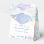 Es war einmal, Prinzessin Geburtstag Geschenkschachtel (Vorderseite)