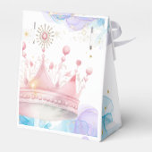 Es war einmal, Prinzessin Geburtstag Geschenkschachtel (Rückseite)