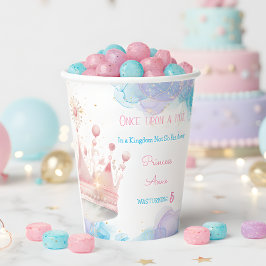 Es war einmal, Prinzessin Geburtstag Pappbecher