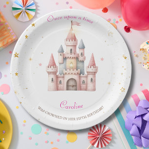 Es war einmal, Prinzessin Geburtstag Pappteller
