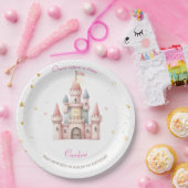 Es war einmal, Prinzessin Geburtstag Pappteller (Party)