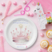 Es war einmal, Prinzessin Geburtstag Pappteller (Party)