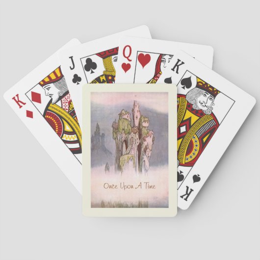 Es war einmal spielkarten (Rückseite)