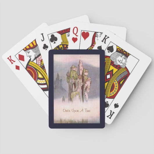 Es war einmal spielkarten (Rückseite)