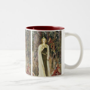 Es war einmal zweifarbige tasse