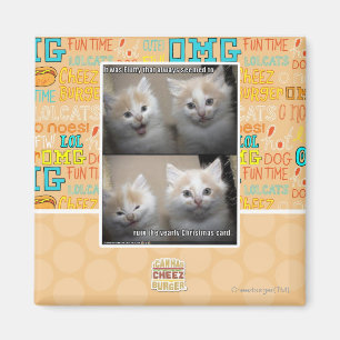 Es war flaumig magnet