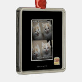 Es war flaumig ornament aus metall (Rechts)