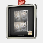 Es war flaumig ornament aus metall (Links)