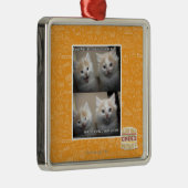Es war flaumig silbernes ornament (Rechts)