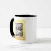 Es war flaumig tasse (Vorderseite Links)