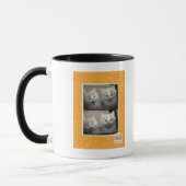 Es war flaumig tasse (Links)